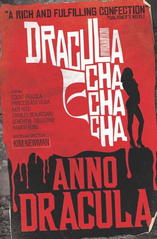 Front cover_Anno Dracula - Dracula Cha Cha Cha