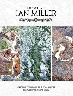 Front cover_The Art Of Ian Miller