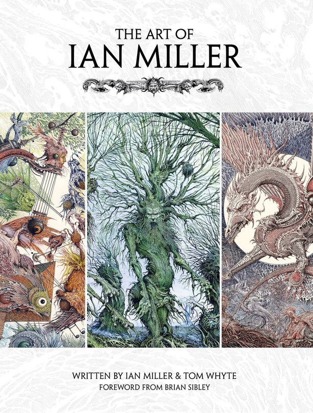 Front cover_The Art Of Ian Miller