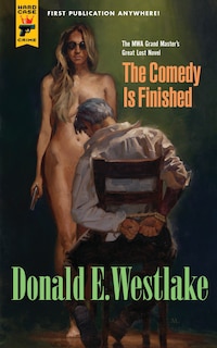 Front cover_The Comedy Is Finished
