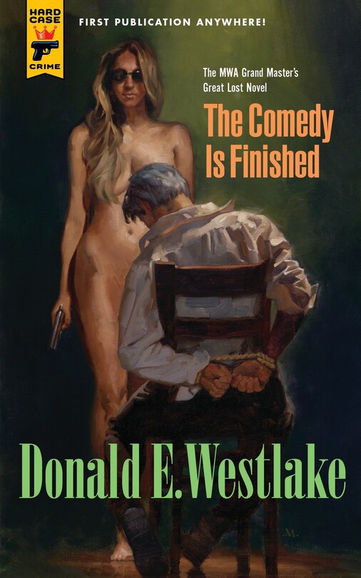 Front cover_The Comedy Is Finished