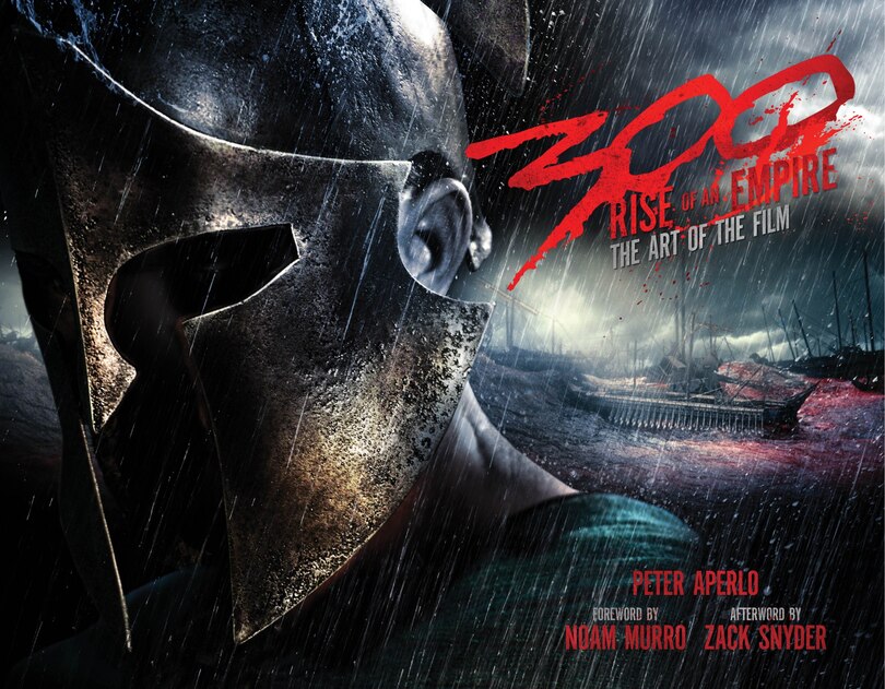 Front cover_300: Rise Of An Empire: The Art Of The Film