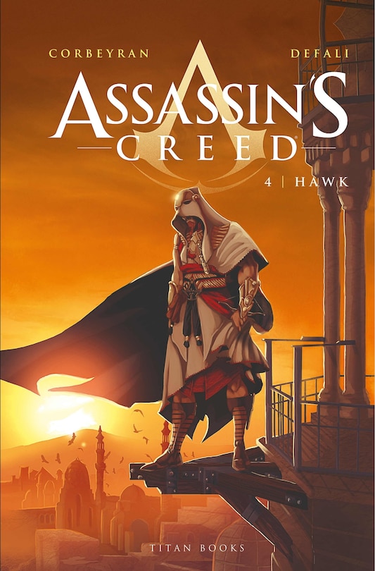Front cover_Assassin's Creed: Hawk
