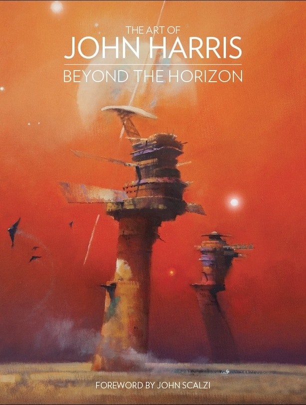 Front cover_The Art Of John Harris: Beyond The Horizon