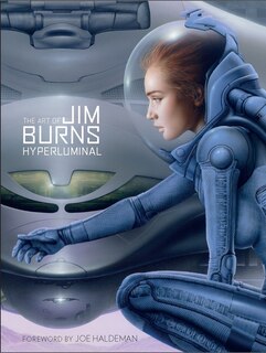 Couverture_The Art Of Jim Burns: Hyperluminal