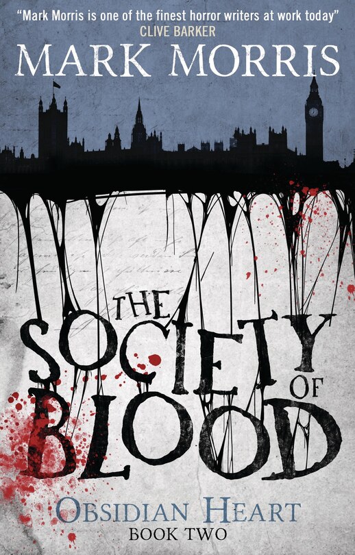 Front cover_The Society Of Blood