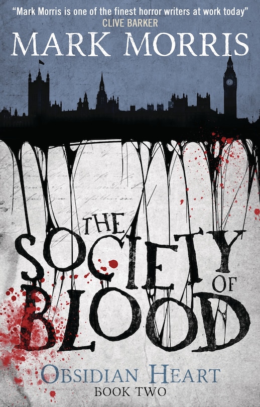 Front cover_The Society Of Blood