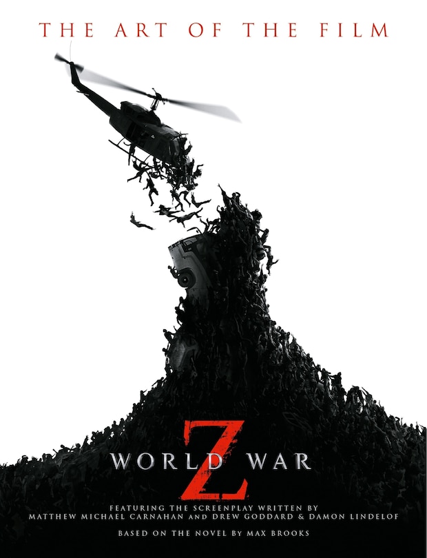 Front cover_World War Z: The Art Of The Film