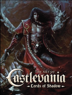 Front cover_The Art Of Castlevania: Lords Of Shadow