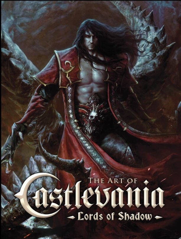 Front cover_The Art Of Castlevania: Lords Of Shadow