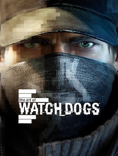 Couverture_The Art Of Watch Dogs