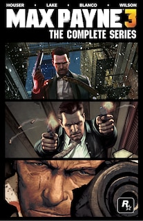 Front cover_Max Payne 3: The Complete Series