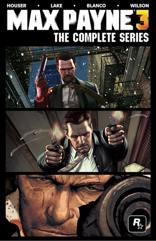 Front cover_Max Payne 3: The Complete Series