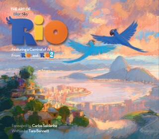Front cover_The Art Of Rio: Featuring A Carnival Of Art From Rio And Rio 2