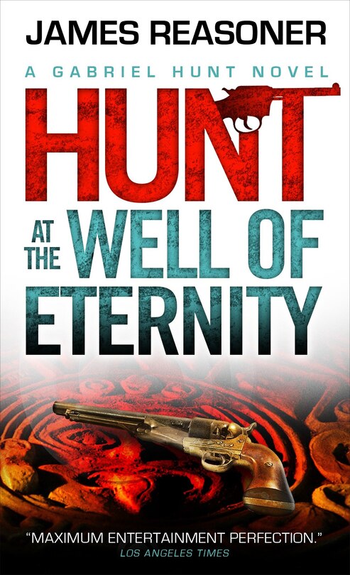 Front cover_Gabriel Hunt - Hunt At The Well Of Eternity