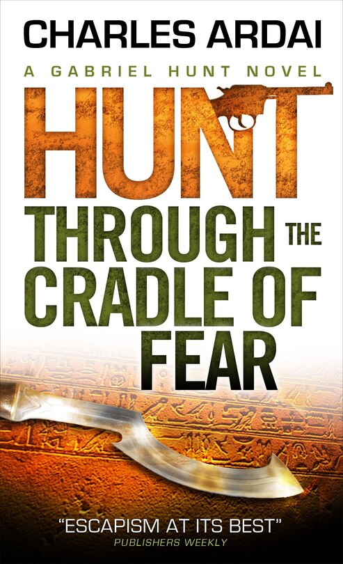 Front cover_Gabriel Hunt - Hunt Through The Cradle Of Fear