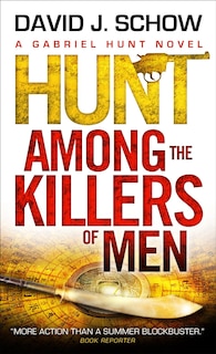 Couverture_Gabriel Hunt - Hunt Among the Killers of Men