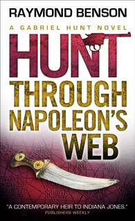 Front cover_Gabriel Hunt - Hunt Through Napoleon's Web