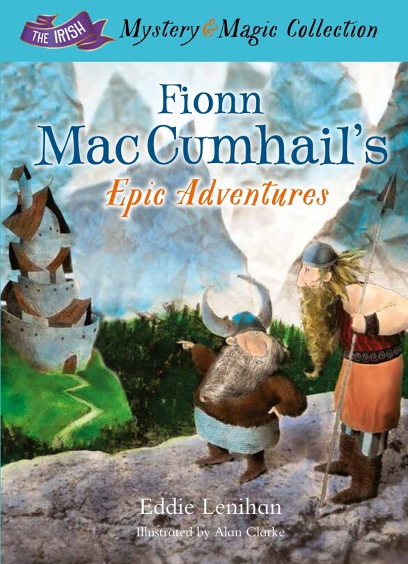 Front cover_Fionn Mac Cumhail's Epic Adventures