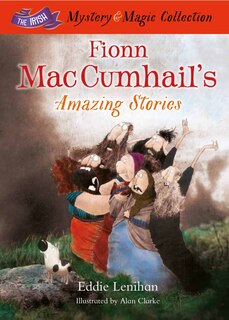 Couverture_Fionn Mac Cumhail's Amazing Stories
