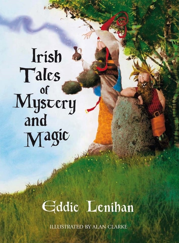 Front cover_Irish Tales Of Mystery And Magic