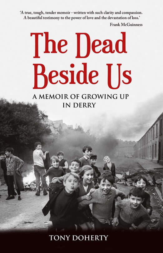 Front cover_The Dead Beside Us