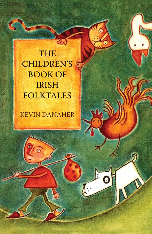 Front cover_Children's Book Of Irish Folktales