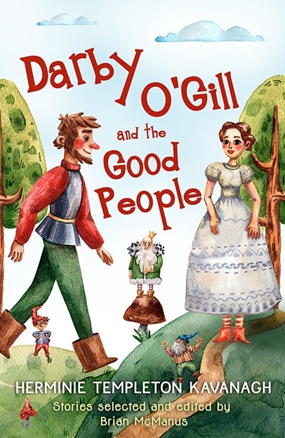 Front cover_Darby O'gill And The Good People