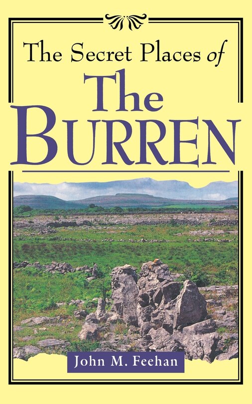 Front cover_The Secret Places of the Burren