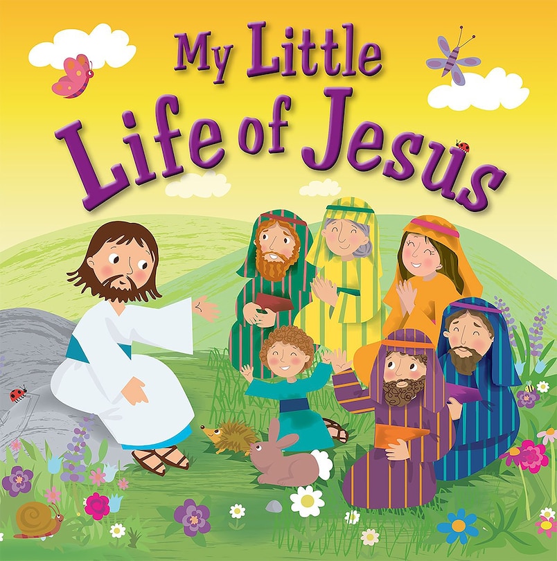 Front cover_My Little Life Of Jesus