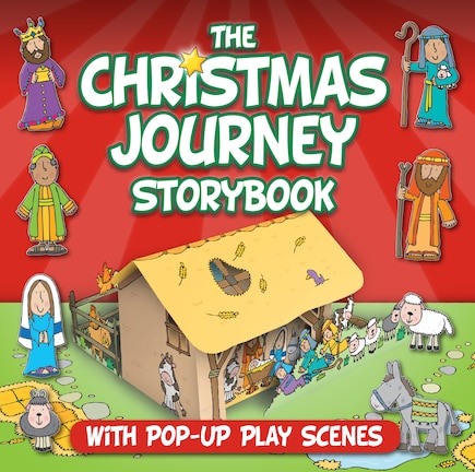 Christmas Journey Storybook: With Pop-up Play Scenes