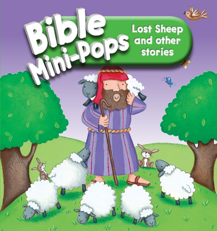 Front cover_Lost Sheep And Other Stories