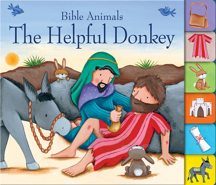 Couverture_The Helpful Donkey
