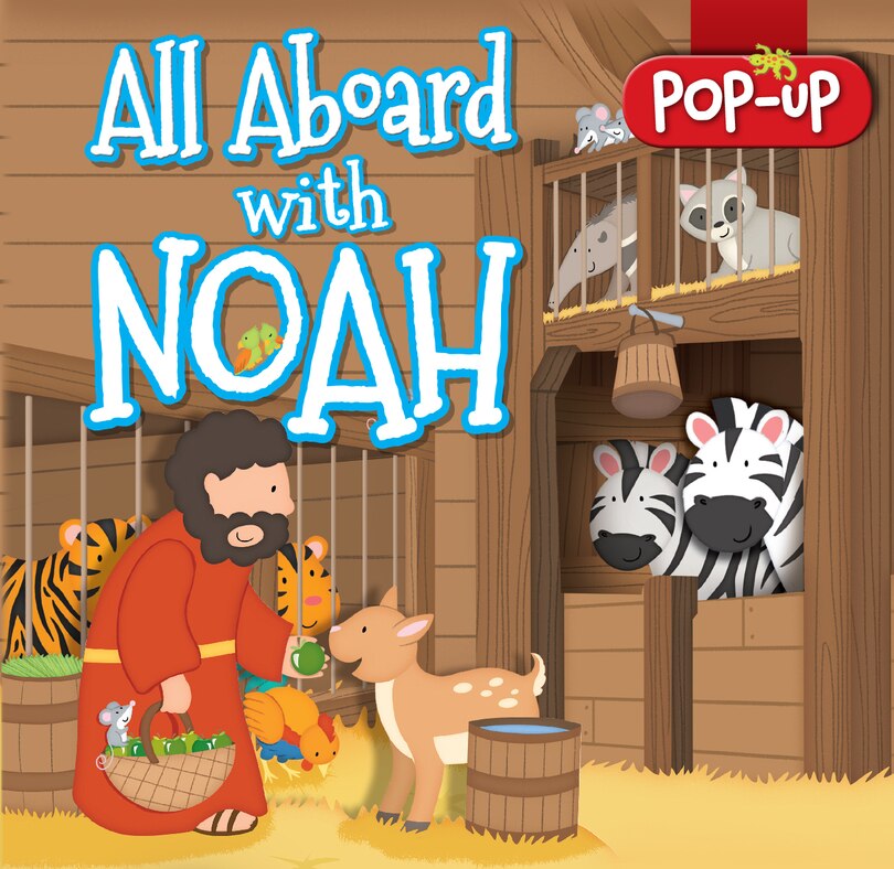 Front cover_All Aboard with Noah