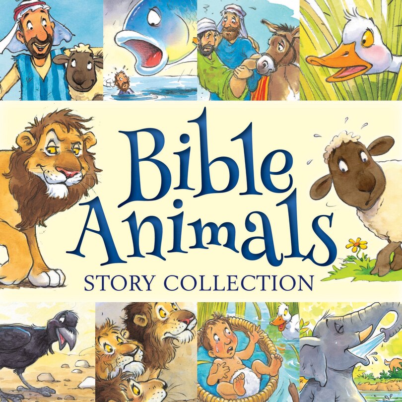 Front cover_Bible Animals Story Collection