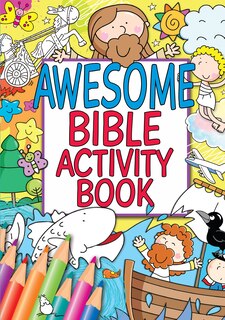Front cover_Awesome Bible Activity Book