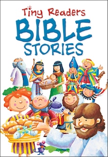 Front cover_Tiny Readers Bible Stories