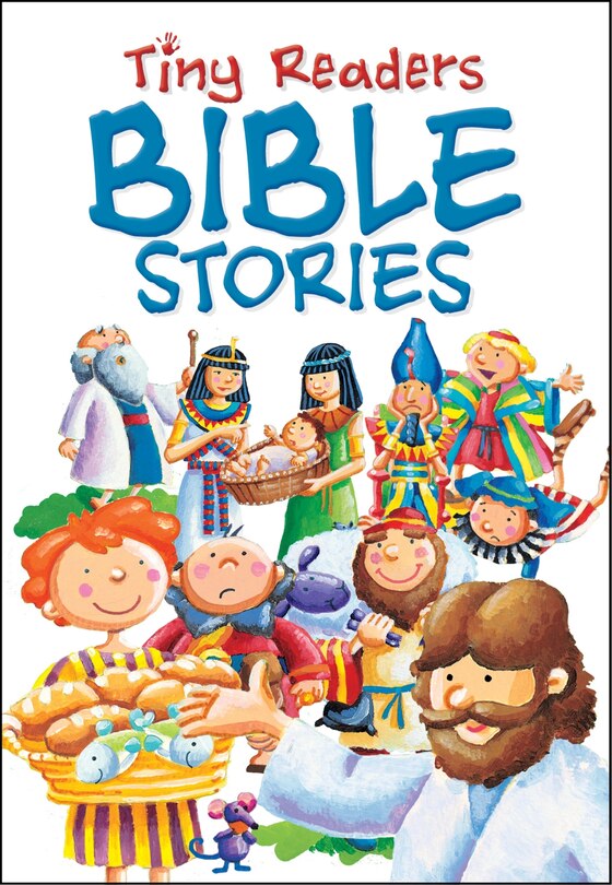 Front cover_Tiny Readers Bible Stories