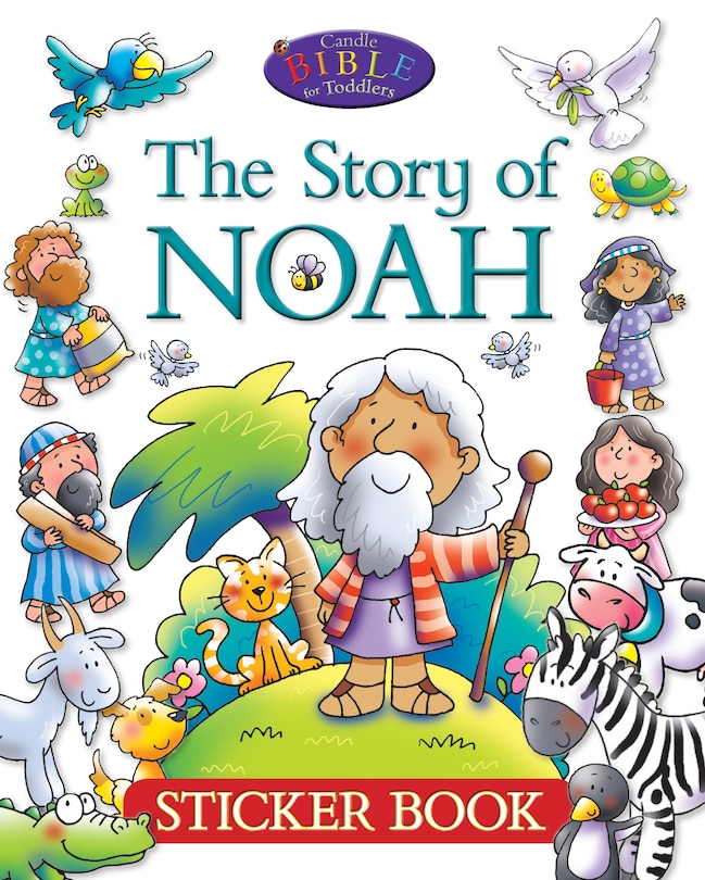 Couverture_The Story of Noah Sticker Book