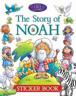 The STORY OF NOAH STICKER BOOK by Juliet David, Juliet