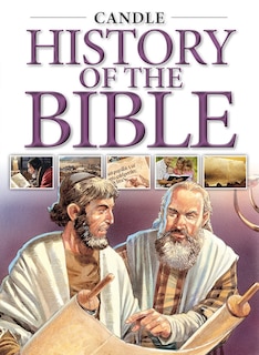 Front cover_Candle History Of The Bible