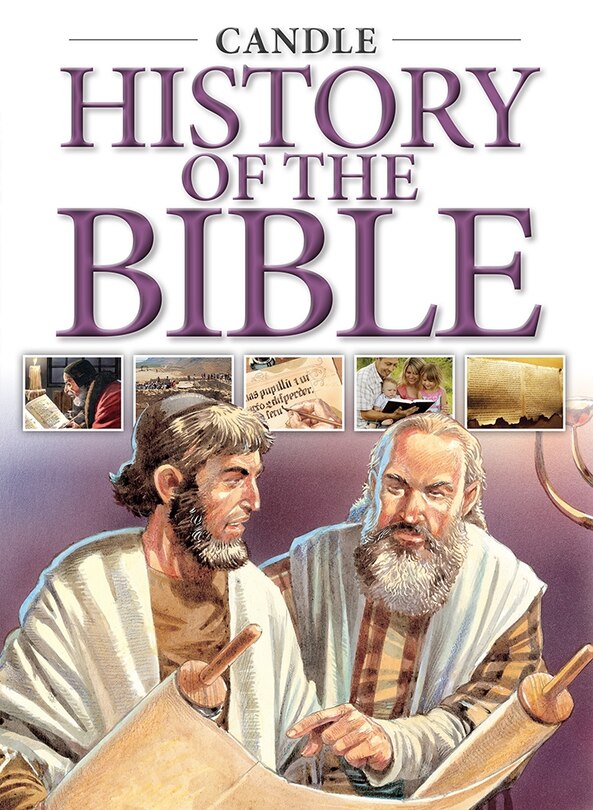 Front cover_Candle History Of The Bible