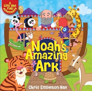 Front cover_Noah's Amazing Ark