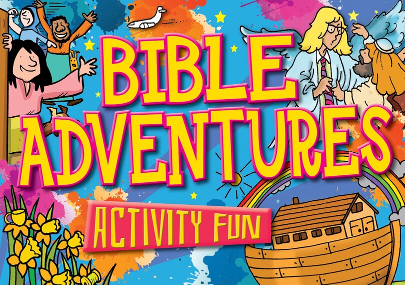 Front cover_Bible Adventures