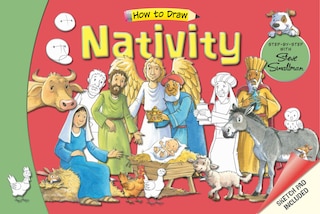 Couverture_How to Draw Nativity
