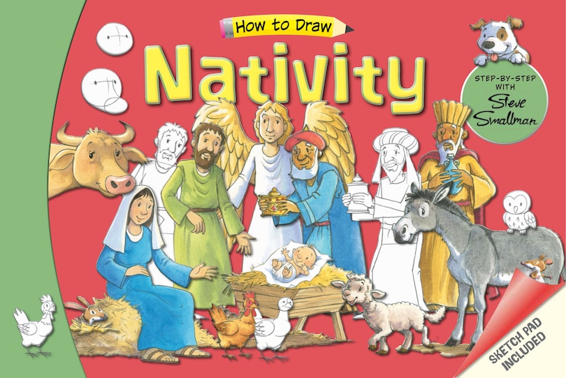 Couverture_How to Draw Nativity