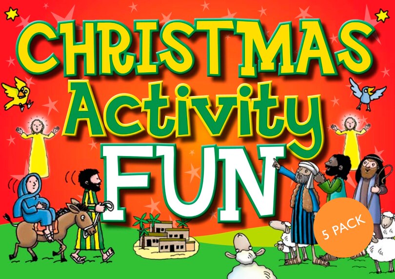 Front cover_Christmas Activity Fun