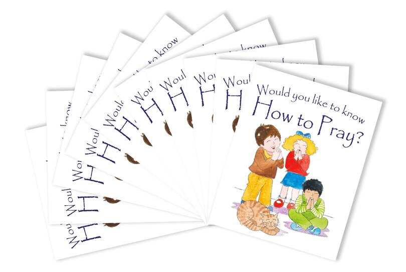 Front cover_Would you like to know How to Pray