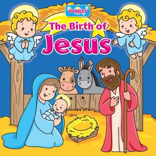 Couverture_Bubbles: The Birth of Jesus