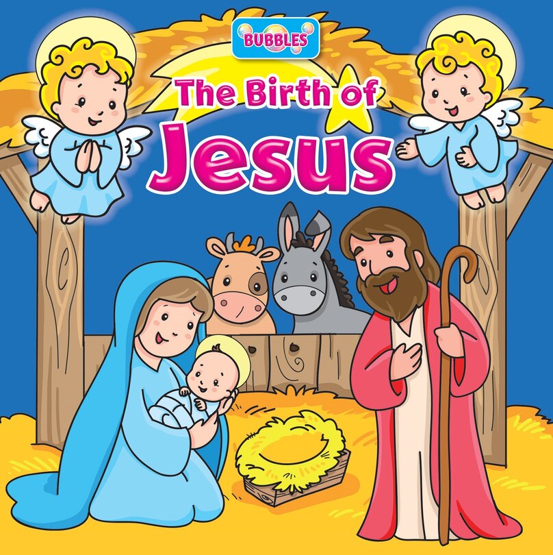 Couverture_Bubbles: The Birth of Jesus